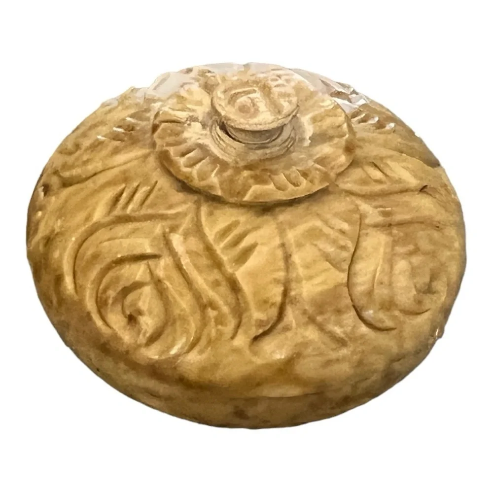 Vintage Soapstone Small Trinket‎ Holder